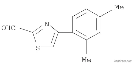 4-(2,4-디메틸페닐)-2-티아졸카르복스알데히드