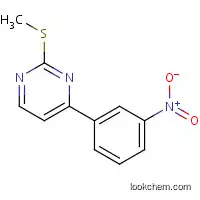 2-(메틸티오)-4-(3-니트로페닐)피리미딘