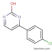 4-(4-클로로페닐)피리미딘-2-올