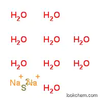 Molecular Structure of 1313-84-4 (Sodium sulfide nonahydrate)