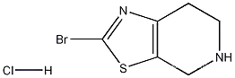 2-브로모-4,5,6,7-테트라히드로티아졸로[5,4-c]피리딘 염산염
