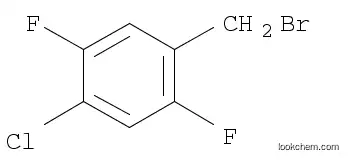4-클로로-2,5-디플루오로벤질브로마이드
