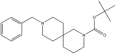 9급-부틸 2,9-벤질-5.5-디아자스피로[2]운데칸-XNUMX-카르복실레이트