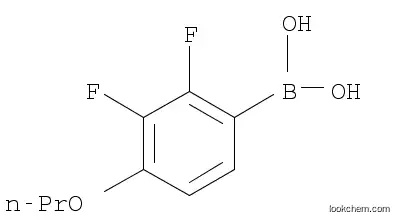 2,3-디플루오로-4-프로폭실페닐보론산