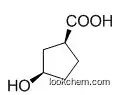 cis-3-Hydroxy-cyclopentanecarboxylic acid
