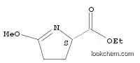 2H-Pyrrole-2-carboxylic acid, 3,4-dihydro-5-methoxy-, ethyl ester, (2S)-