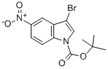 3-브로모-5-니트로인돌-1-카르복실산 tert-부틸 에스테르