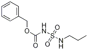CarbaMicacid,N-[(propylaMino)sulfonyl]-,phenylMethylester