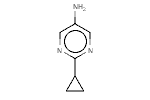 2-cyclopropylpyrimidin-5-amine