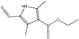 Ethyl 5-formyl-2,4-dimethyl-1h-pyrrole-3-carboxylate