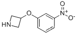 3-(3-니트로-페녹시)-아제티딘