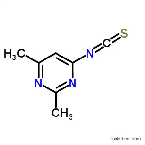 4- 이소 티오시 아네트 -2,6- 디메틸 피리 미딘
