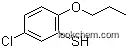 2-프로폭시-5-클로로티오페놀
