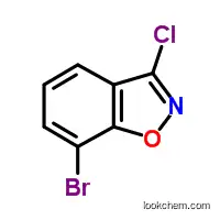 7-브로모-3-클로로벤조[d]이속사졸