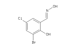 (E)-3-브로모-5-클로로-2-하이드록시벤즈알데하이드 oxiMe