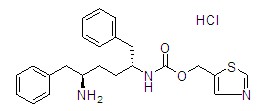Thiazol-5-ylMethyl(2R,5R)-5-aMino-1,6-diphenylhexan-2-ylcarbaMatehydrochloride