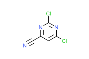 2,6-Dichloropyrimidine-4-carbonitrile