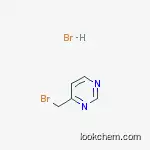 Molecular Structure of 1373223-84-7 (4-Bromomethyl-pyrimidine hydrobromide)