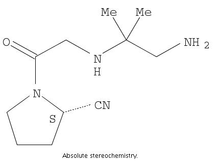 (2S)-1-{[(1-aMino-2-Methylpropan-2-yl)aMino]acetyl}pyrrolidine-2-carbonitrileHydrochloride