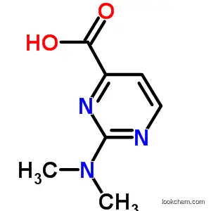 2-(디메틸아미노)-4-피리미딘카르복실산