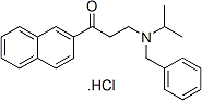 ZM39923HCl;1-Propanone,3-[(1-methylethyl)(phenylmethyl)amino]-1-(2-naphthalenyl)-,hydrochloride(1:1)