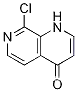 8-클로로-1,7-나프티리딘-4(1H)-온