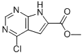 4-클로로-7H-피롤로[2,3-d]피리미딘-6-카르복실산 메틸 에스테르