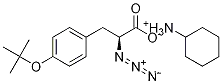 (S)-2-아지도-3-(4-tert-부톡시페닐)프로피온산 시클로헥실아민염