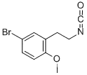 5-브로모-2-메톡시페네틸 이소시아네이트