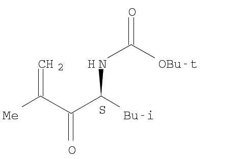 CarbaMicacid,[(1S)-3-Methyl-1-(2-Methylpropyl)-2-oxo-3-butenyl]-,1,1-diMethylethylester(9CI)