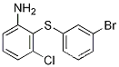 2-(3-브로모-페닐설파닐)-3-클로로-페닐아민
