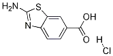 2-Aminobenzothiazole-6-carboxylic acid hydrochloride