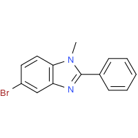 1H-Benzimidazole,5-bromo-1-methyl-2-phenyl-