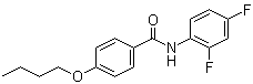 VU0357121;4-butoxy-N-(2,4-difluorophenyl)benzamide