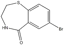 7-broMo-3,4-dihydro-1,4-Benzothiazepin-5(2H)-one