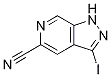 1H-피라졸로[3,4-c]피리딘-5-카르보니트릴,3-요오도-