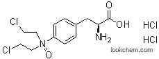 4-[(2S)-2-アミノ-2-カルボキシエチル]-N,N-ビス(2-クロロエチル)ベンゼンアミンオキシド/塩酸,(1:2)
