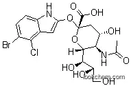 5-브로모-4-클로로인돌-3-YL-5-아세트아미도-3,5-디옥시-알파-D-글리세로-D-갈락토 2-노눌로피라노시돈산 암모늄