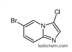 이미다조[1,2-a]피리딘, 6-broMo-3-클로로-