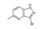 3-Bromo-5-methyl-1H-pyrazolo[4,3-b]pyridine