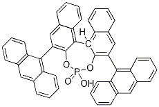 S-3,3'-비스(9-안트라세닐)-1,1'-비나프틸-2,2'-디일수소인산염
