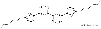 4,4'-비스(5-헥실티오펜-2-일)-2,2'-비피리딘