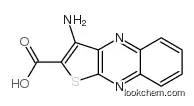 티에노[2,3-b]퀴녹살린-2-카르복실산, 3-아미노-