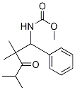 메틸(2,2,4-트리메틸-3-옥소-1-페닐펜틸)카바메이트