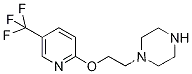 1-(2-{[5-(트리플루오로메틸)피리딘-2-일]옥시}에틸)피페라진
