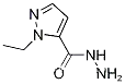 2-ETHYL-2 H-PYRAZOLE-3-카르복실산 히드라지드