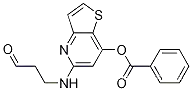 [5- (3- 옥소 프로필 라 미노) 티에 노 [3,2-b] 피리딘 -7- 일] 벤조 에이트