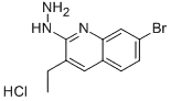 7-브로모-3-에틸-2-히드라지노퀴놀린 염산염
