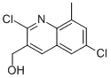 2,6-디클로로-8-메틸퀴놀린-3-메탄올