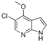5- 클로로 -4- 메 톡시 -1H- 피 롤로 [2,3-B] 피리딘